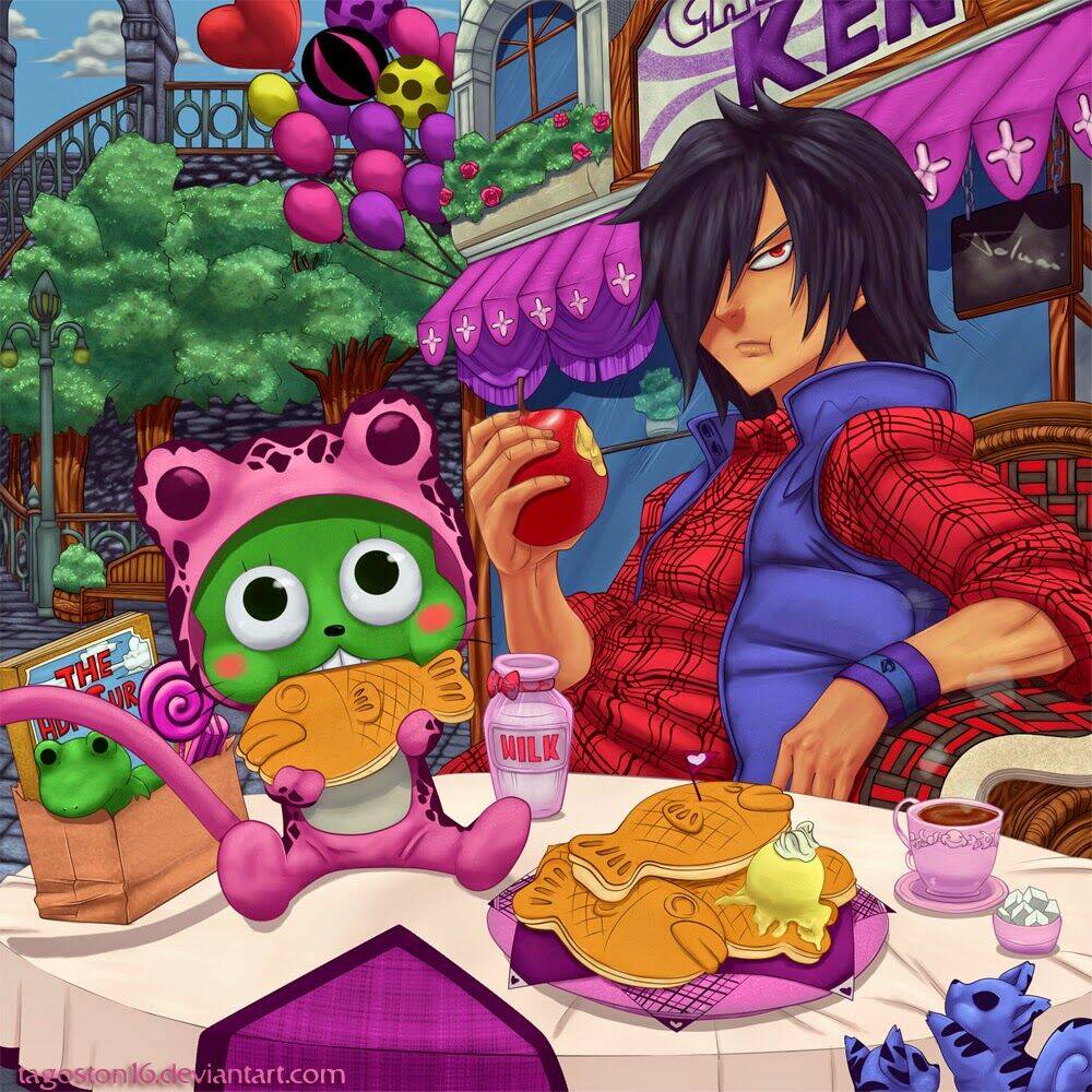 Hội Pháp Sư Nổi Tiếng Chapter 380 - Trang 2