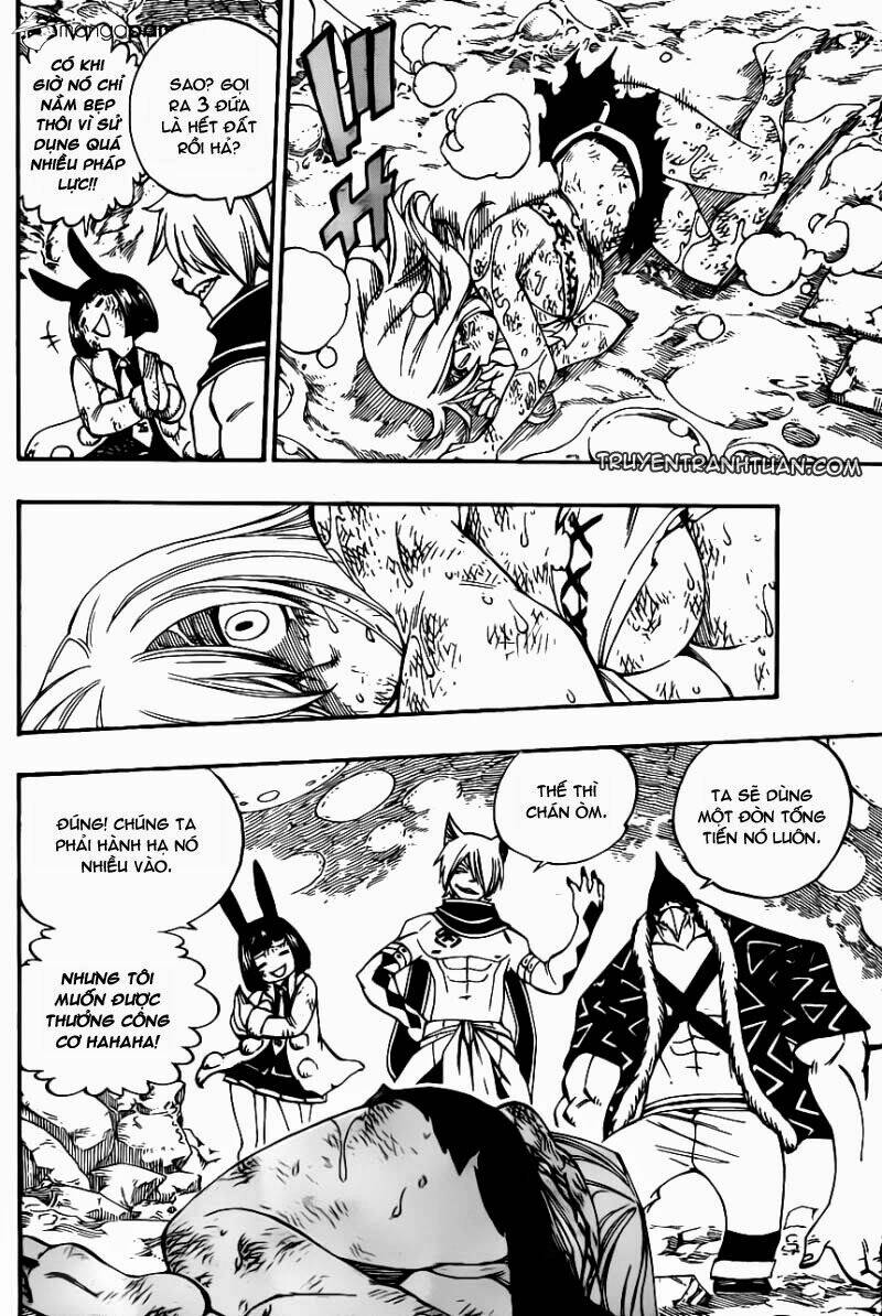 Hội Pháp Sư Nổi Tiếng Chapter 384 - Trang 2