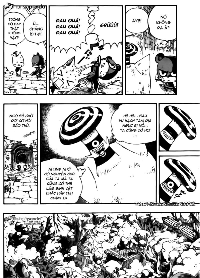 Hội Pháp Sư Nổi Tiếng Chapter 387 - Trang 2