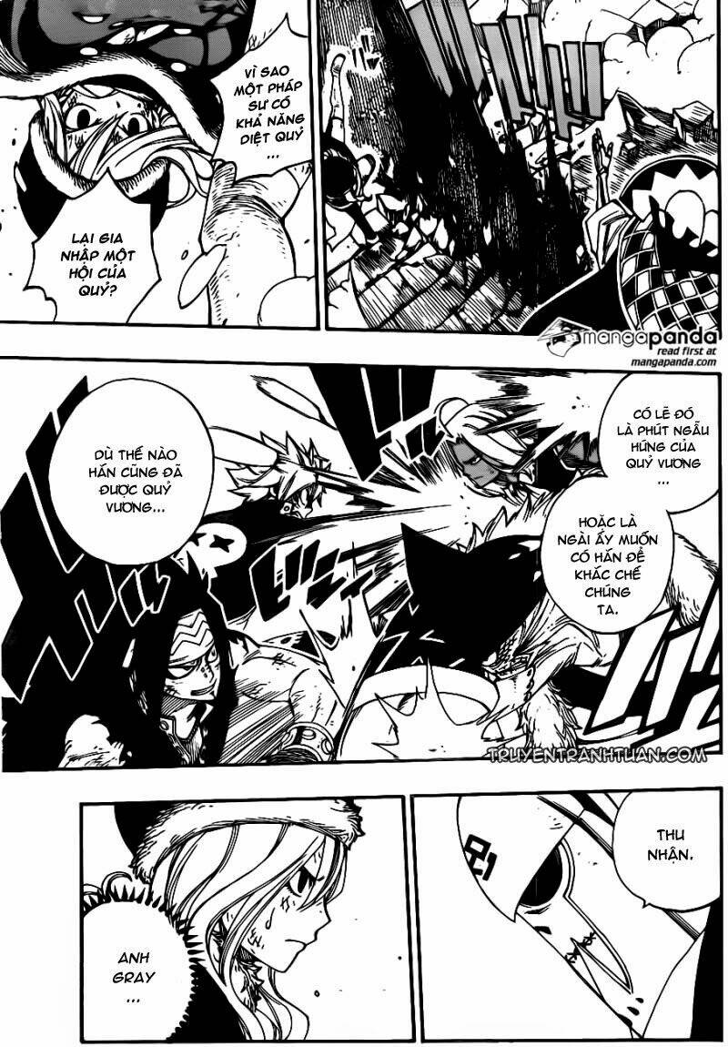 Hội Pháp Sư Nổi Tiếng Chapter 391 - Trang 2