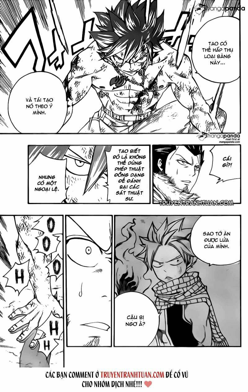 Hội Pháp Sư Nổi Tiếng Chapter 391 - Trang 2