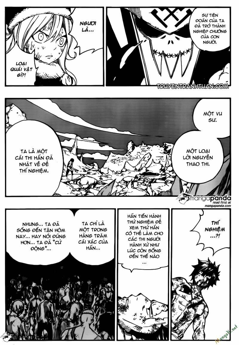 Hội Pháp Sư Nổi Tiếng Chapter 393 - Trang 2