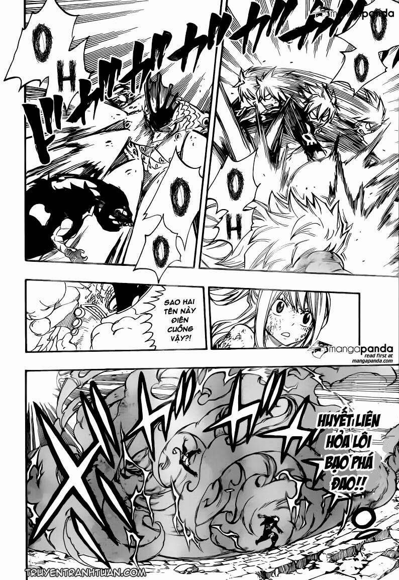 Hội Pháp Sư Nổi Tiếng Chapter 395 - Trang 2