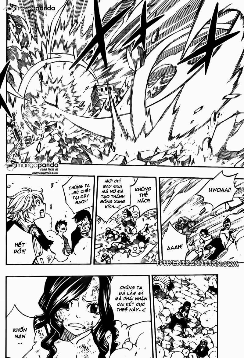 Hội Pháp Sư Nổi Tiếng Chapter 400 - Trang 2