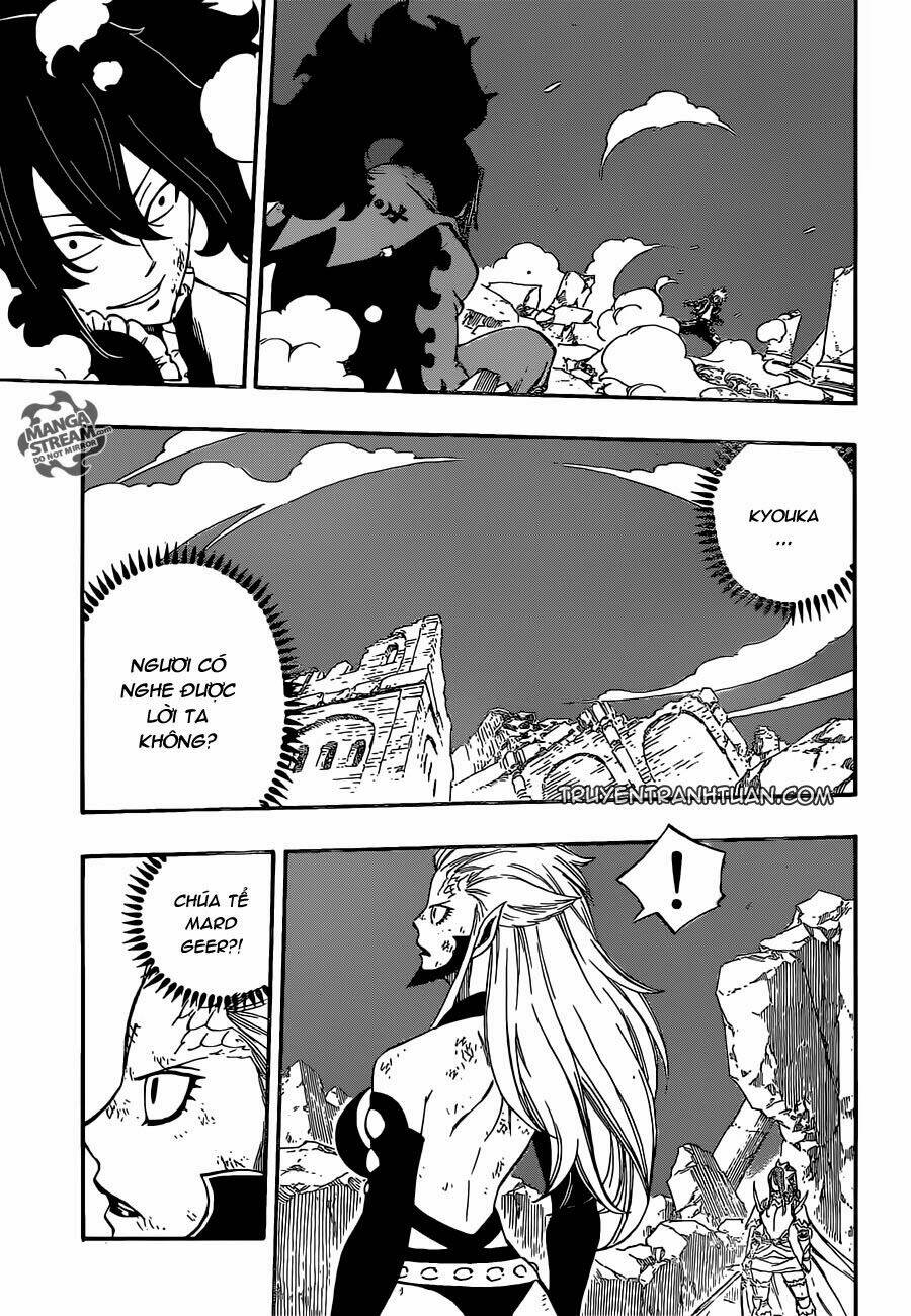 Hội Pháp Sư Nổi Tiếng Chapter 402 - Trang 2