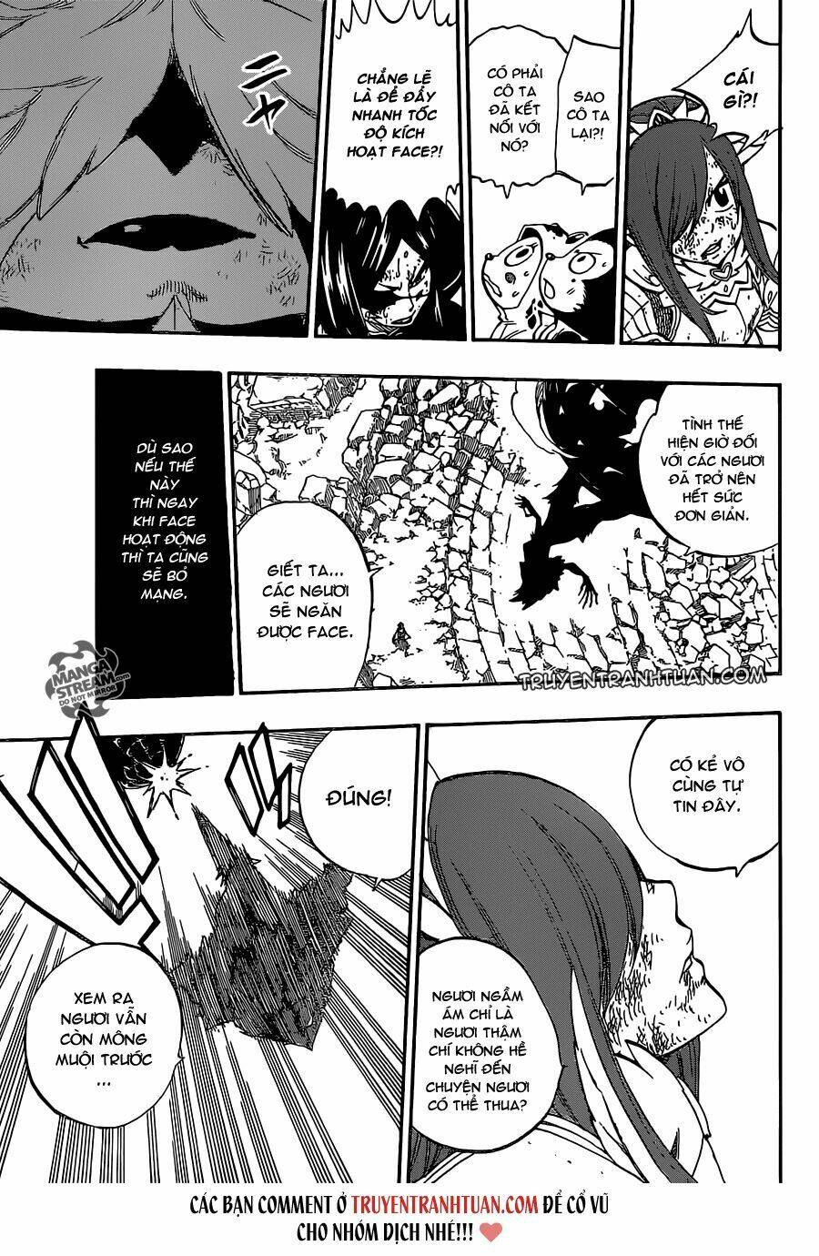 Hội Pháp Sư Nổi Tiếng Chapter 402 - Trang 2