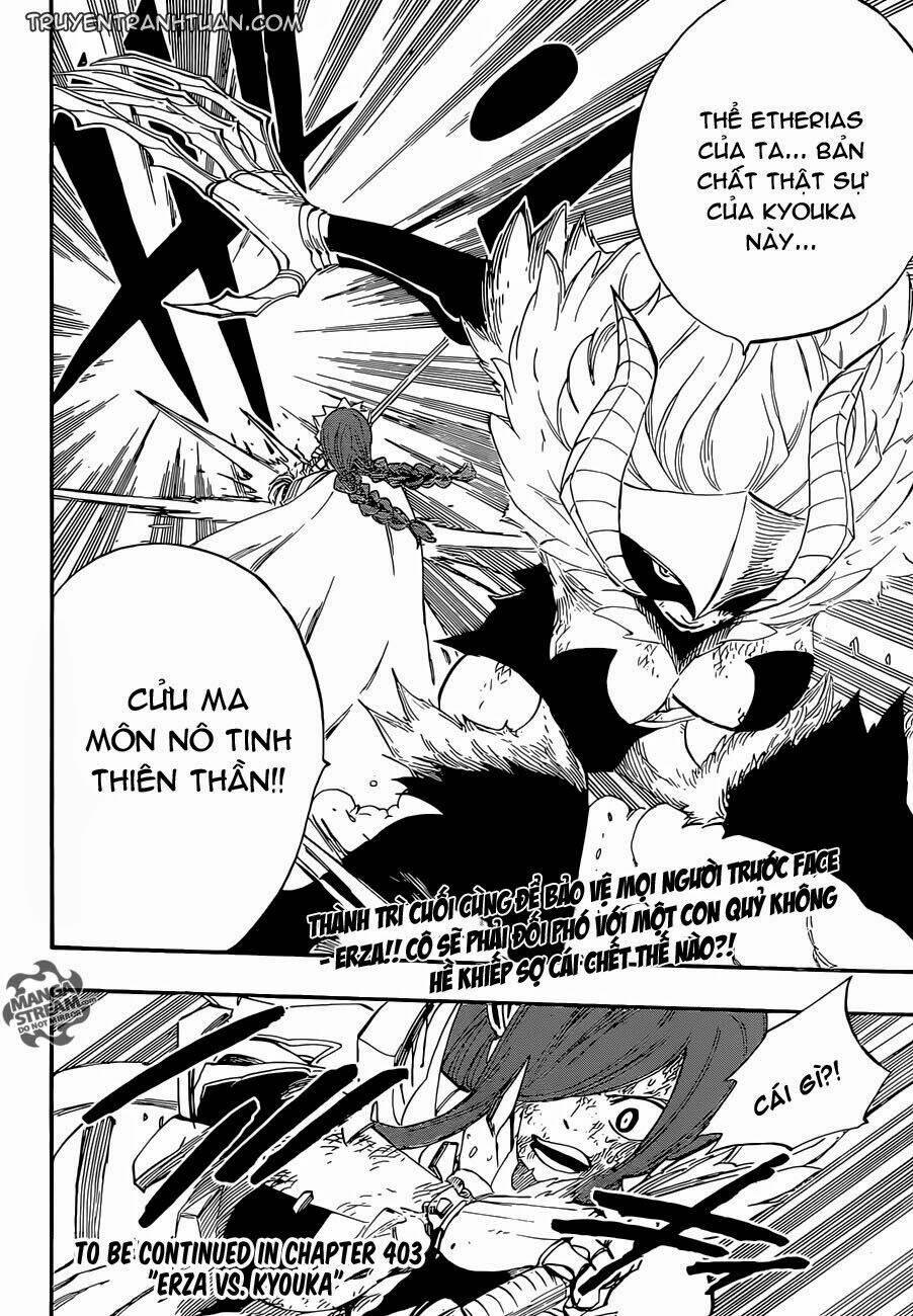 Hội Pháp Sư Nổi Tiếng Chapter 402 - Trang 2