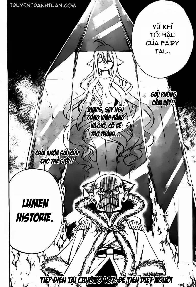 Hội Pháp Sư Nổi Tiếng Chapter 406 - Trang 2