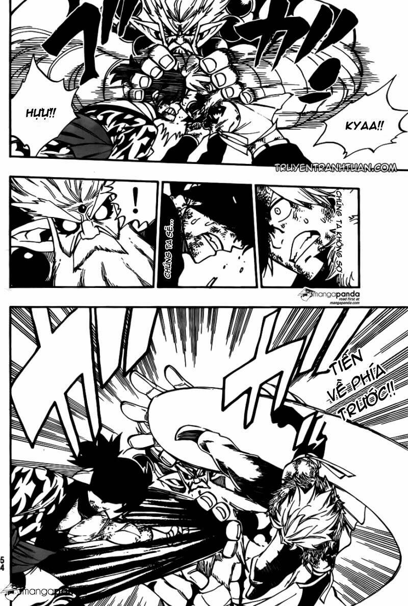 Hội Pháp Sư Nổi Tiếng Chapter 408 - Trang 2