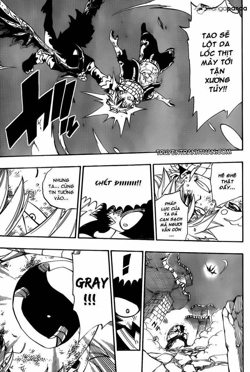 Hội Pháp Sư Nổi Tiếng Chapter 411 - Trang 2