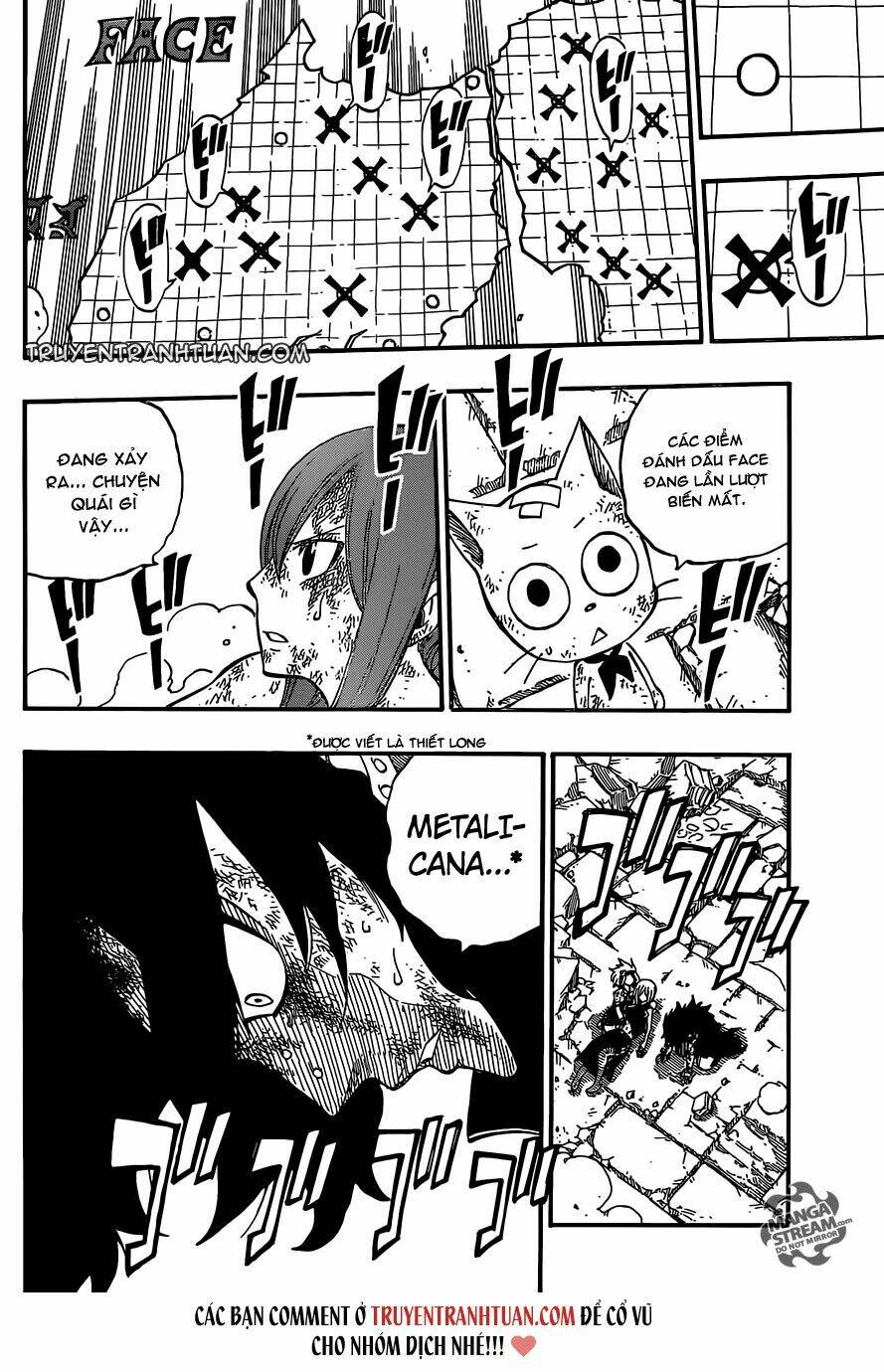 Hội Pháp Sư Nổi Tiếng Chapter 412 - Trang 2