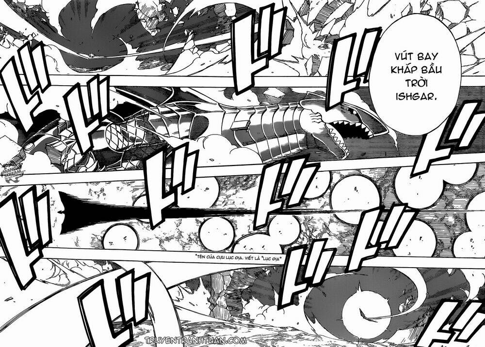 Hội Pháp Sư Nổi Tiếng Chapter 412 - Trang 2