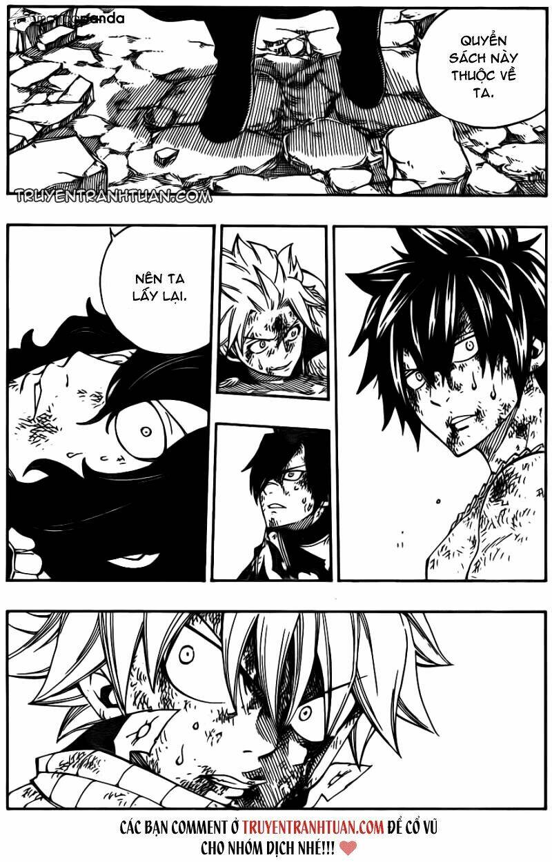 Hội Pháp Sư Nổi Tiếng Chapter 413 - Trang 2