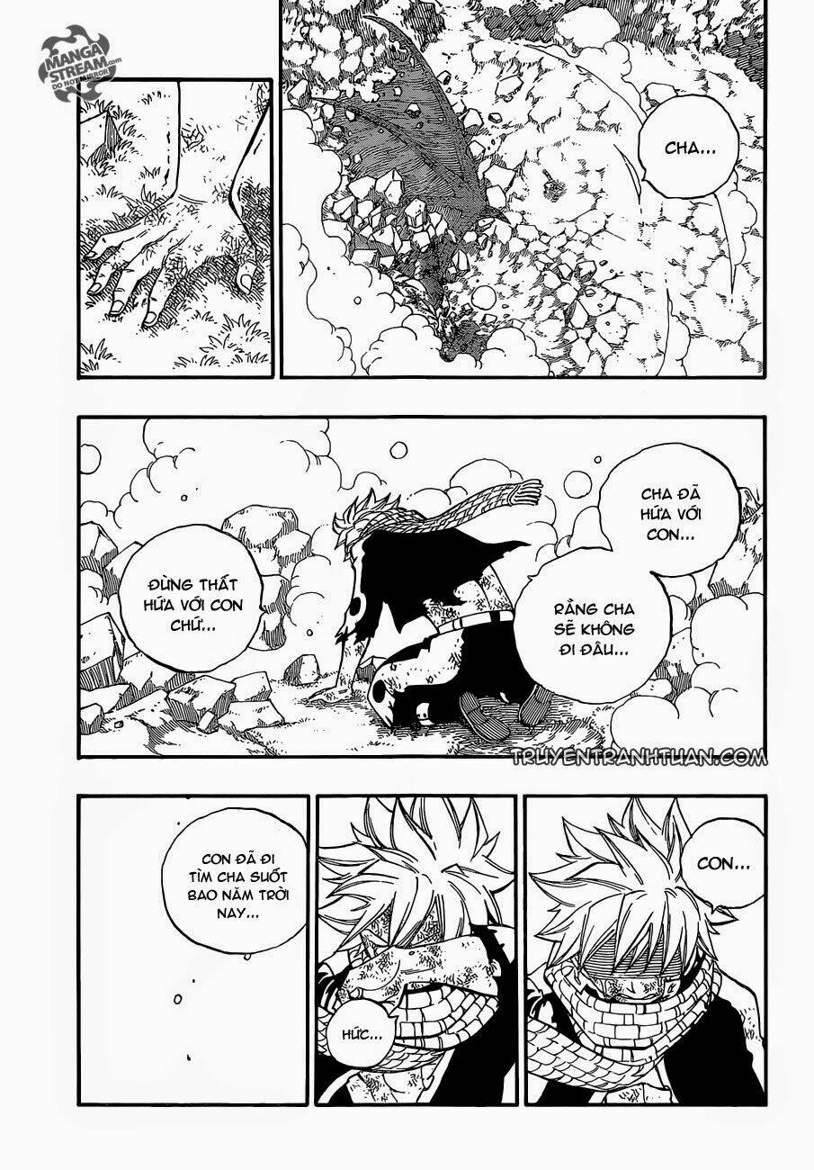 Hội Pháp Sư Nổi Tiếng Chapter 415 - Trang 2