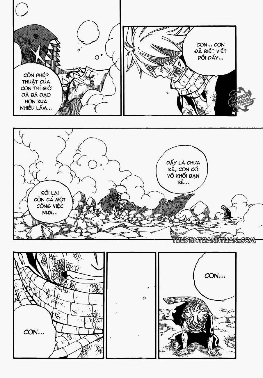 Hội Pháp Sư Nổi Tiếng Chapter 415 - Trang 2