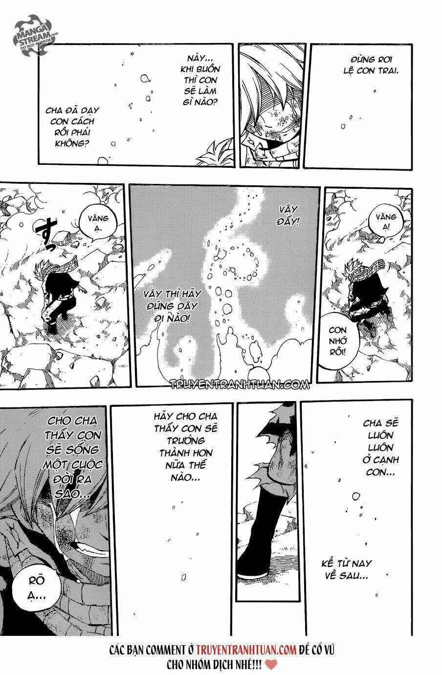 Hội Pháp Sư Nổi Tiếng Chapter 415 - Trang 2