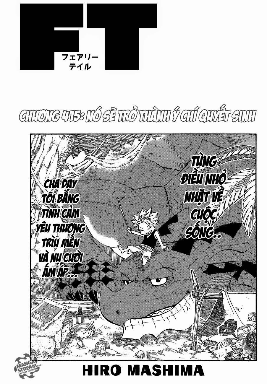 Hội Pháp Sư Nổi Tiếng Chapter 415 - Trang 2
