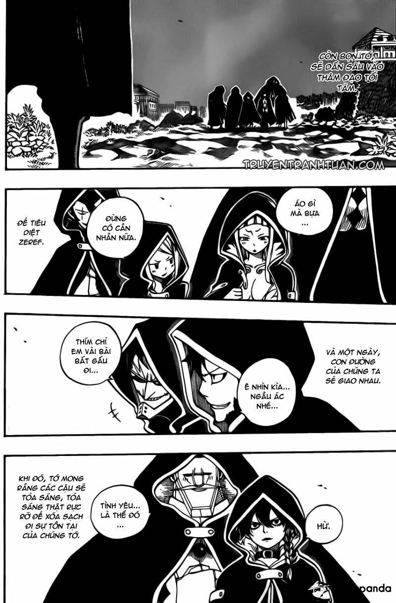 Hội Pháp Sư Nổi Tiếng Chapter 416 - Trang 2