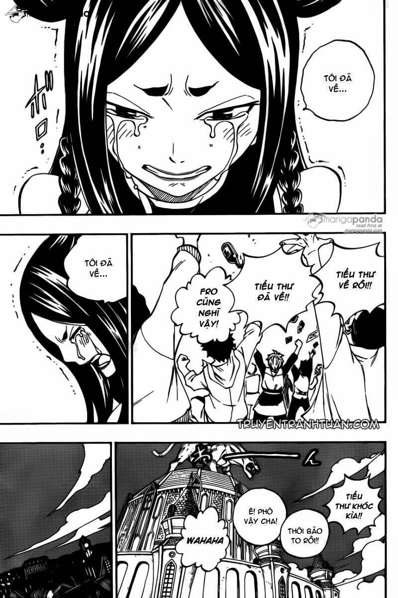 Hội Pháp Sư Nổi Tiếng Chapter 416 - Trang 2