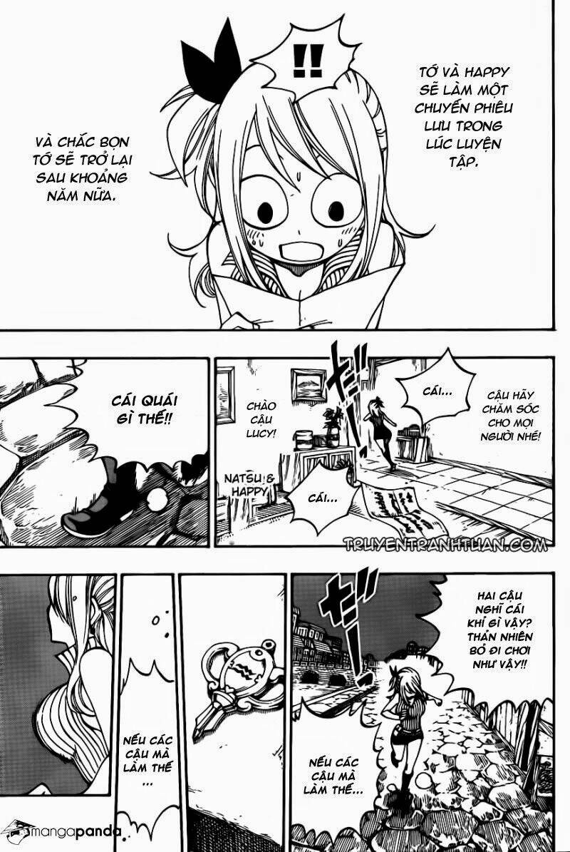 Hội Pháp Sư Nổi Tiếng Chapter 416 - Trang 2