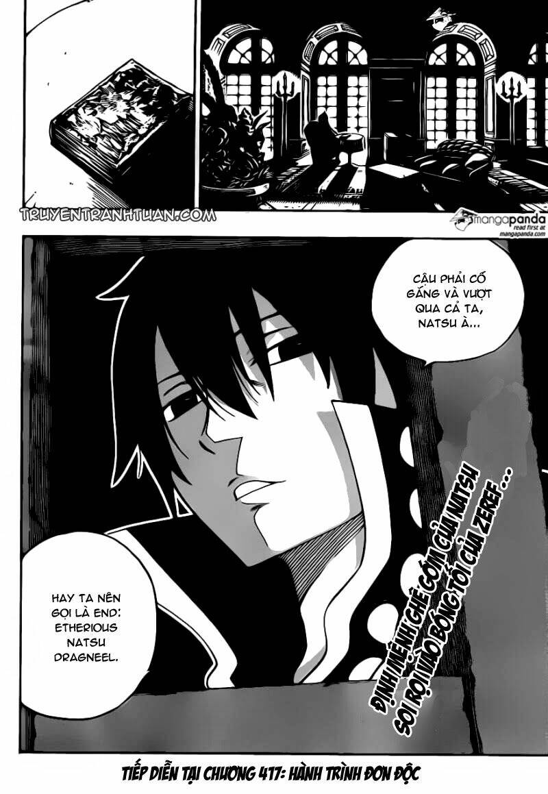 Hội Pháp Sư Nổi Tiếng Chapter 416 - Trang 2