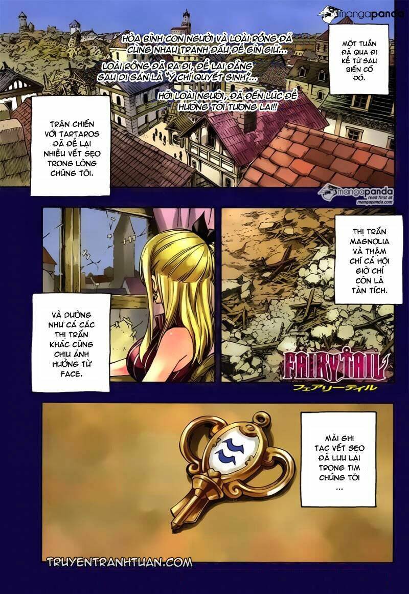 Hội Pháp Sư Nổi Tiếng Chapter 416 - Trang 2