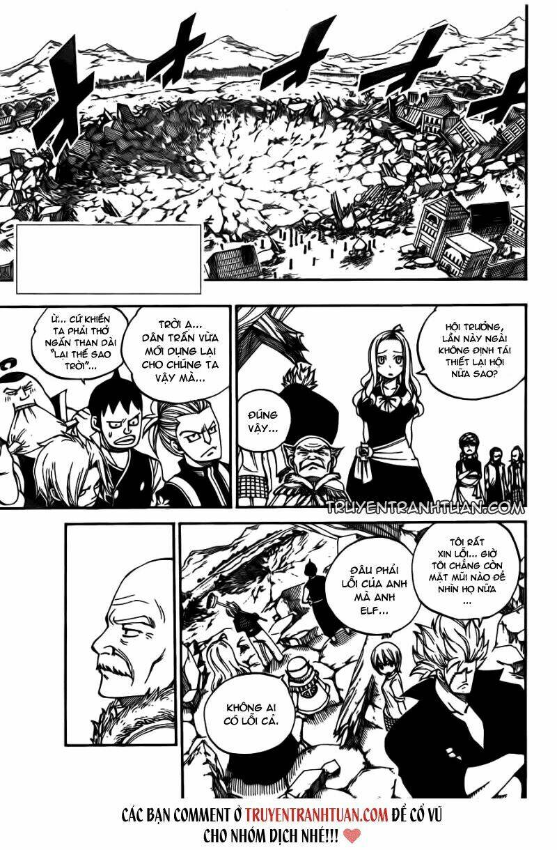 Hội Pháp Sư Nổi Tiếng Chapter 416 - Trang 2