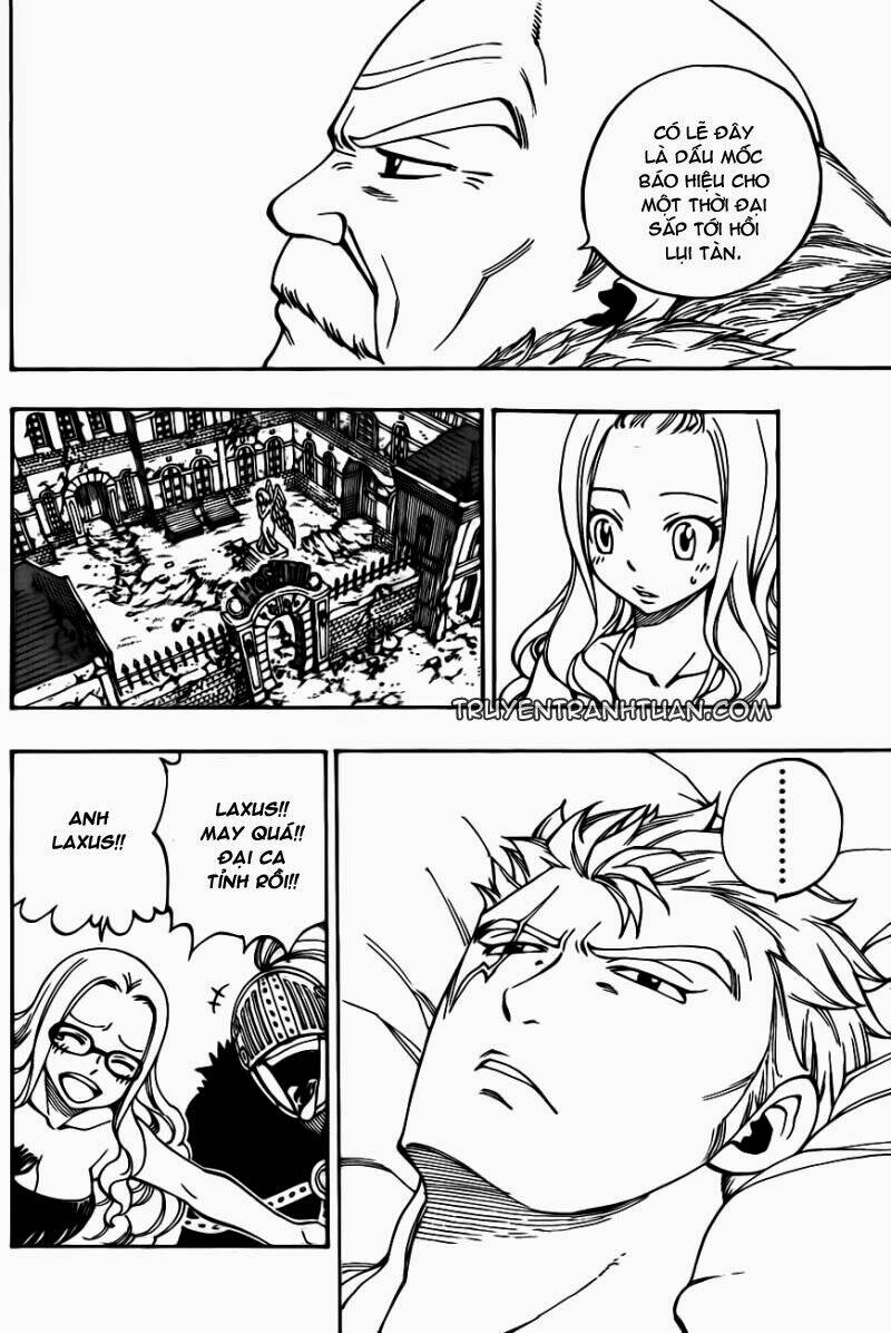 Hội Pháp Sư Nổi Tiếng Chapter 416 - Trang 2