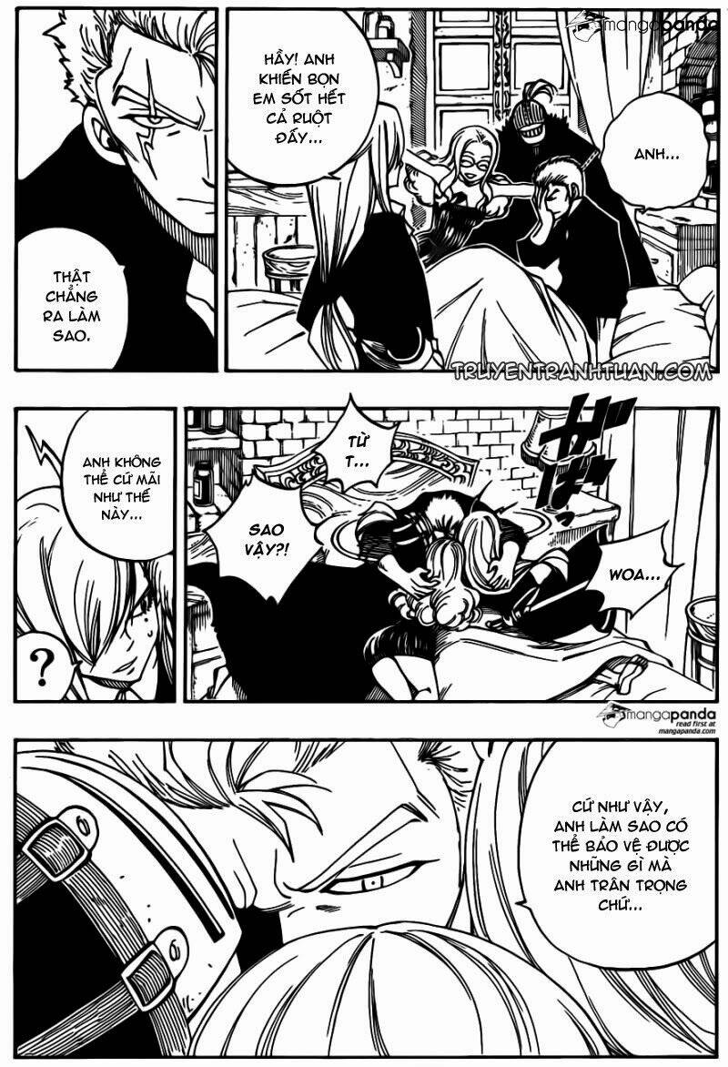 Hội Pháp Sư Nổi Tiếng Chapter 416 - Trang 2