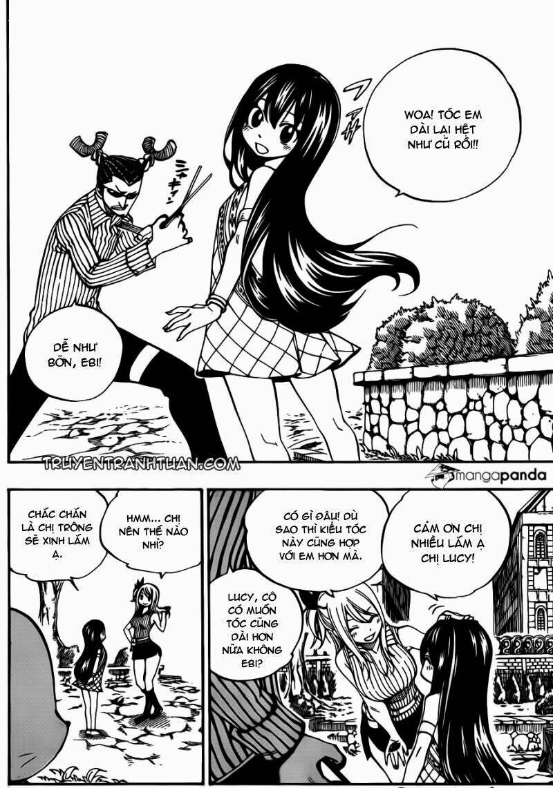 Hội Pháp Sư Nổi Tiếng Chapter 416 - Trang 2