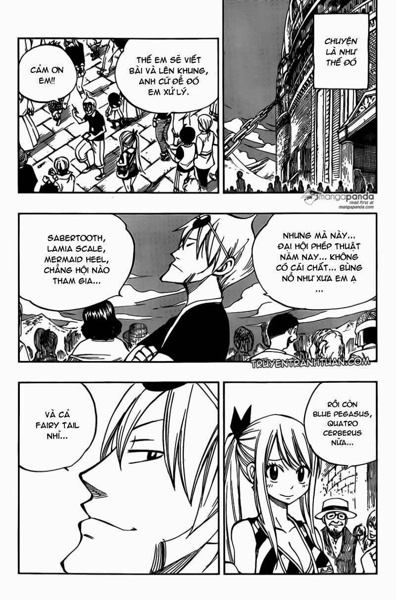 Hội Pháp Sư Nổi Tiếng Chapter 418 - Trang 2