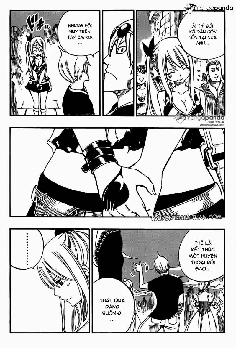 Hội Pháp Sư Nổi Tiếng Chapter 418 - Trang 2