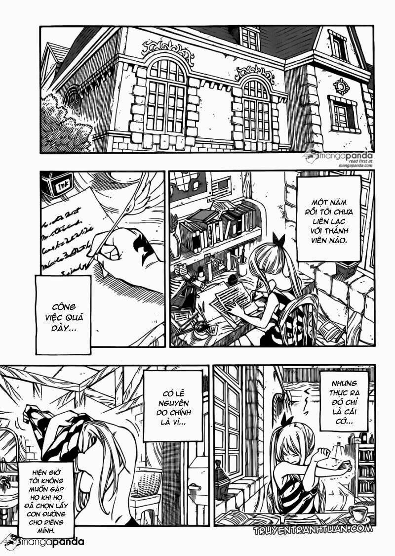 Hội Pháp Sư Nổi Tiếng Chapter 418 - Trang 2