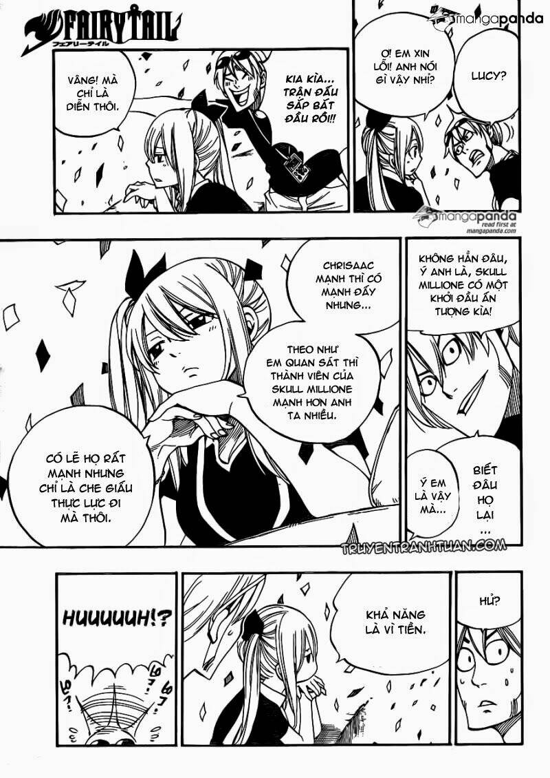 Hội Pháp Sư Nổi Tiếng Chapter 418 - Trang 2