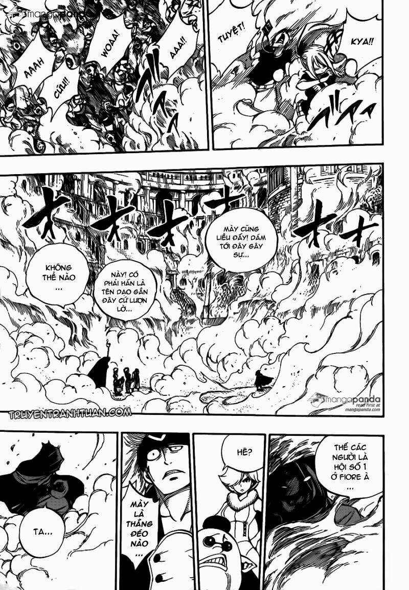 Hội Pháp Sư Nổi Tiếng Chapter 418 - Trang 2