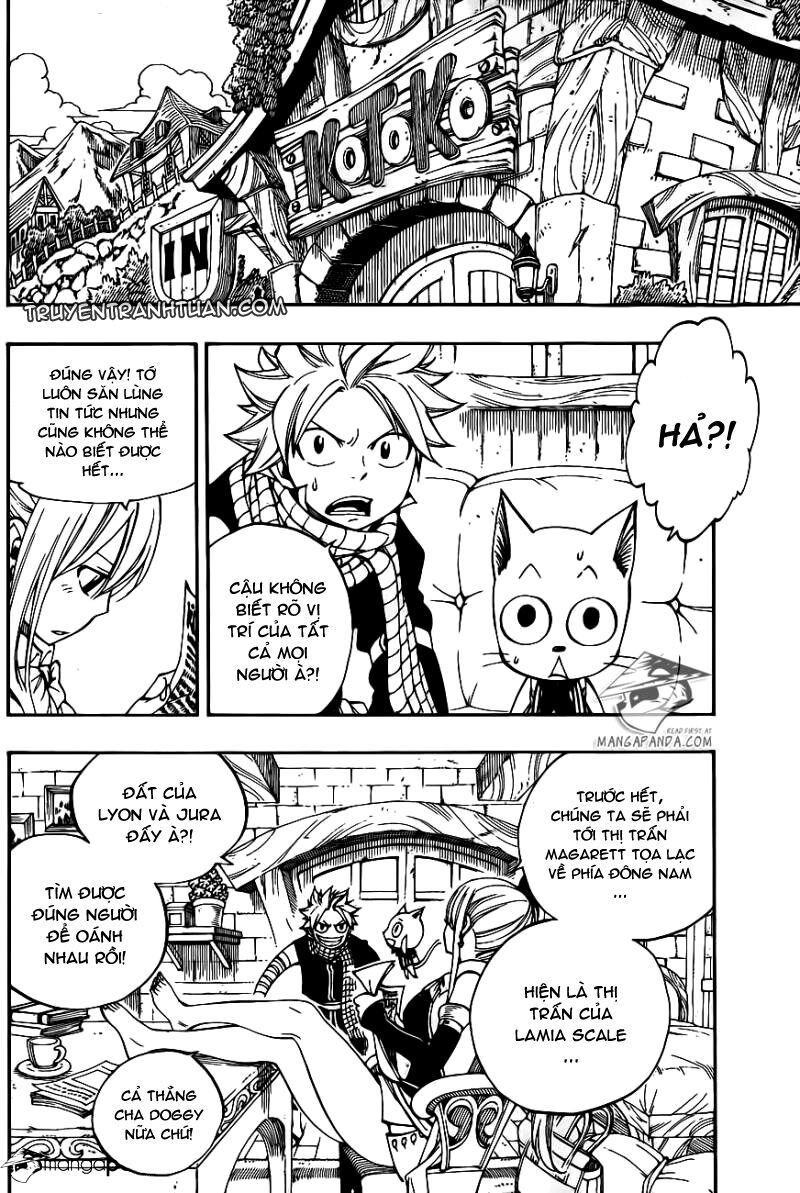 Hội Pháp Sư Nổi Tiếng Chapter 420 - Trang 2