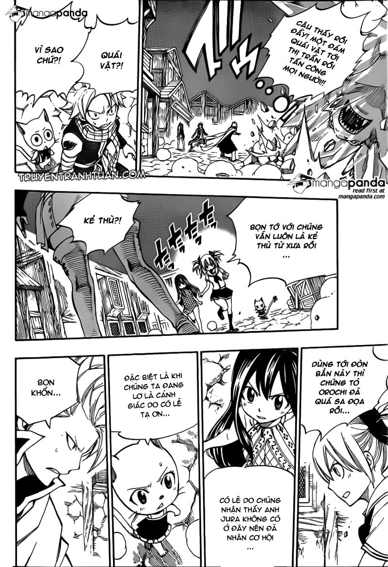 Hội Pháp Sư Nổi Tiếng Chapter 421 - Trang 2