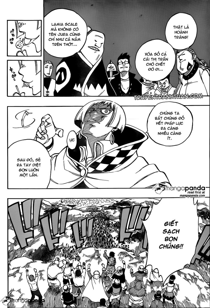 Hội Pháp Sư Nổi Tiếng Chapter 421 - Trang 2