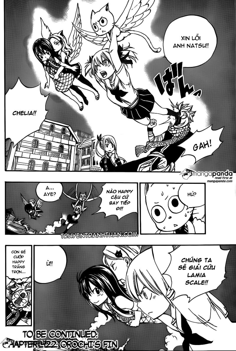 Hội Pháp Sư Nổi Tiếng Chapter 421 - Trang 2