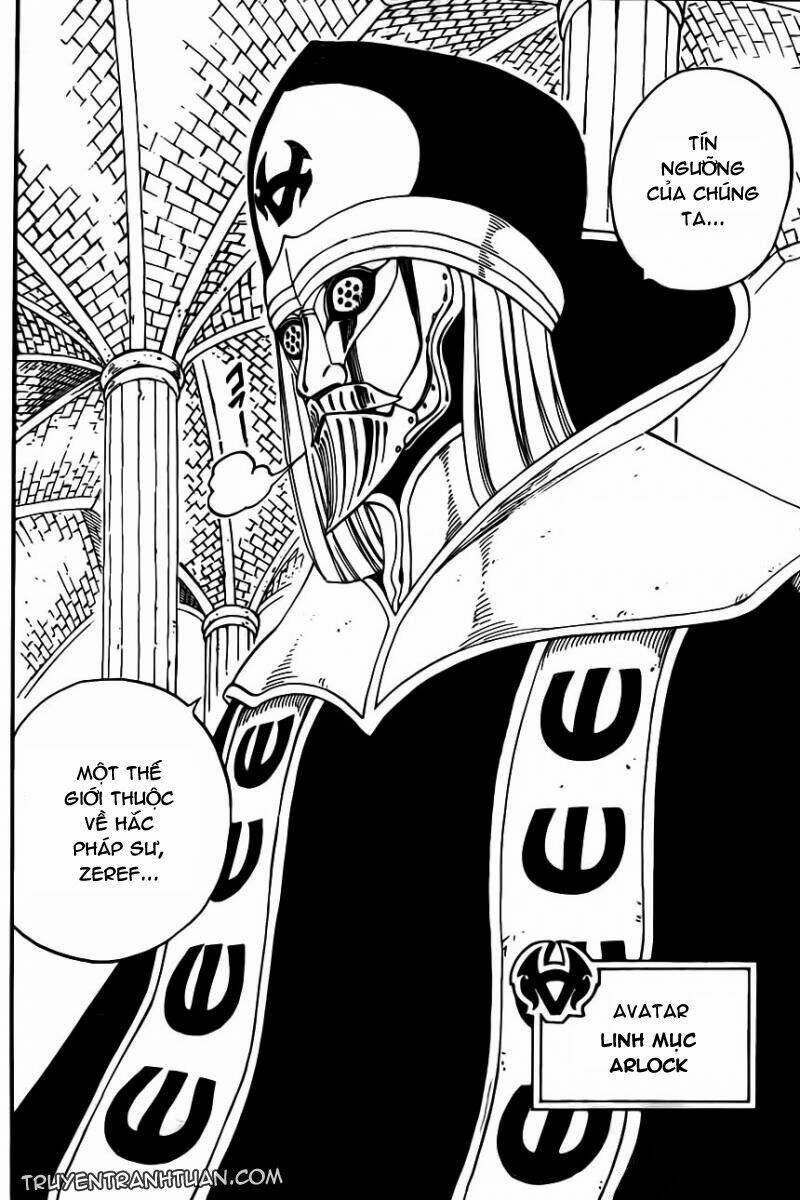 Hội Pháp Sư Nổi Tiếng Chapter 424 - Trang 2