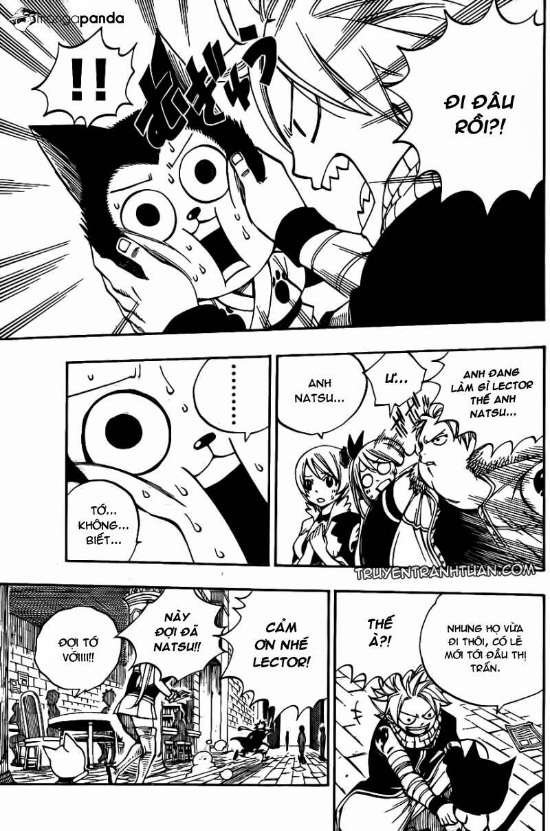 Hội Pháp Sư Nổi Tiếng Chapter 425 - Trang 2