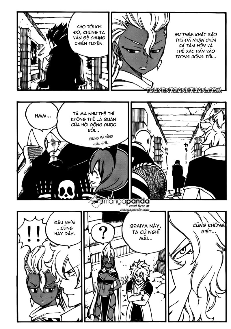 Hội Pháp Sư Nổi Tiếng Chapter 426 - Trang 2