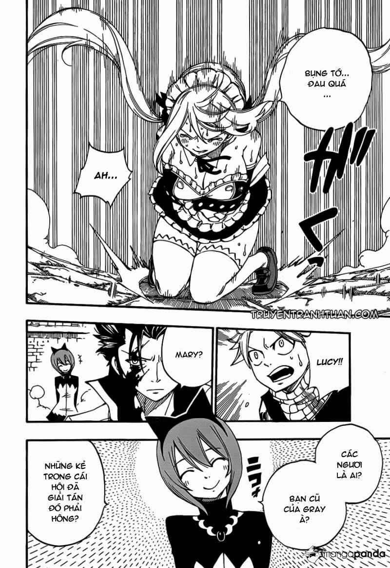 Hội Pháp Sư Nổi Tiếng Chapter 428 - Trang 2