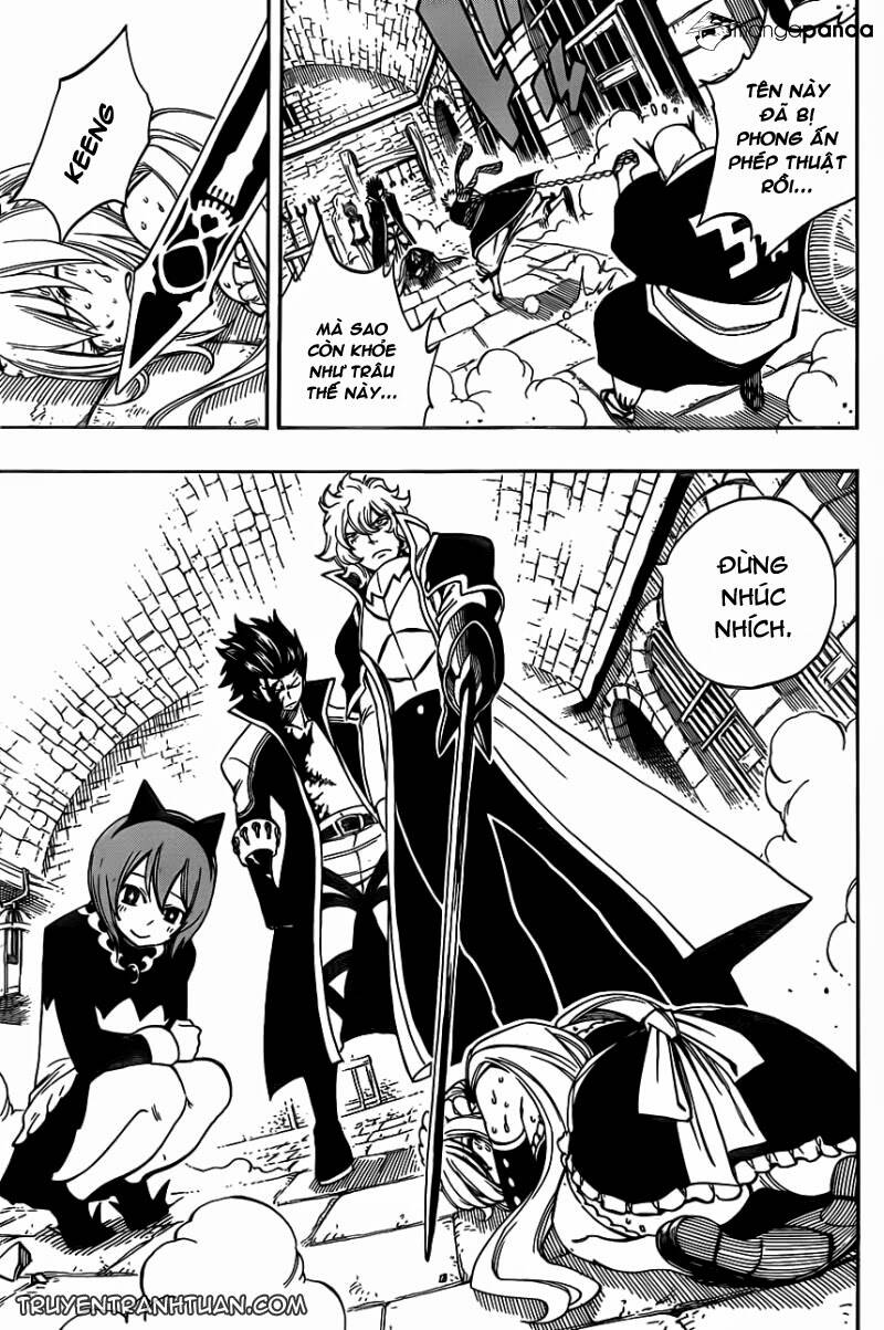 Hội Pháp Sư Nổi Tiếng Chapter 428 - Trang 2