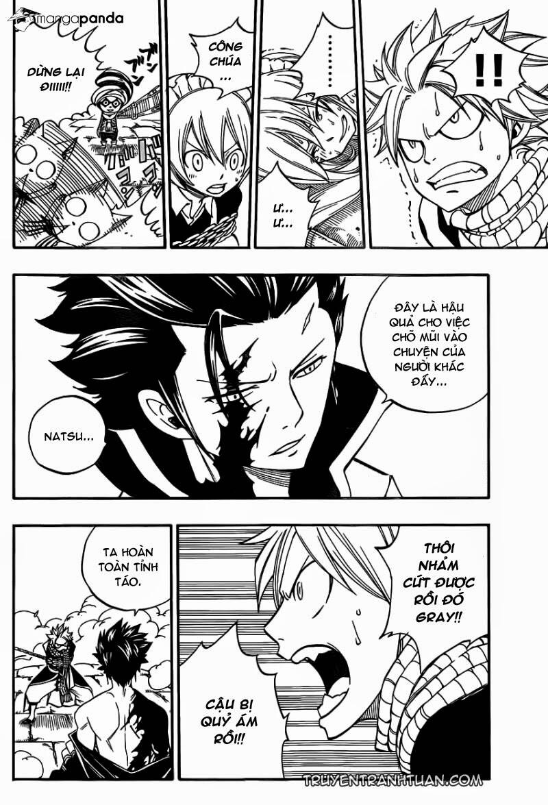 Hội Pháp Sư Nổi Tiếng Chapter 428 - Trang 2