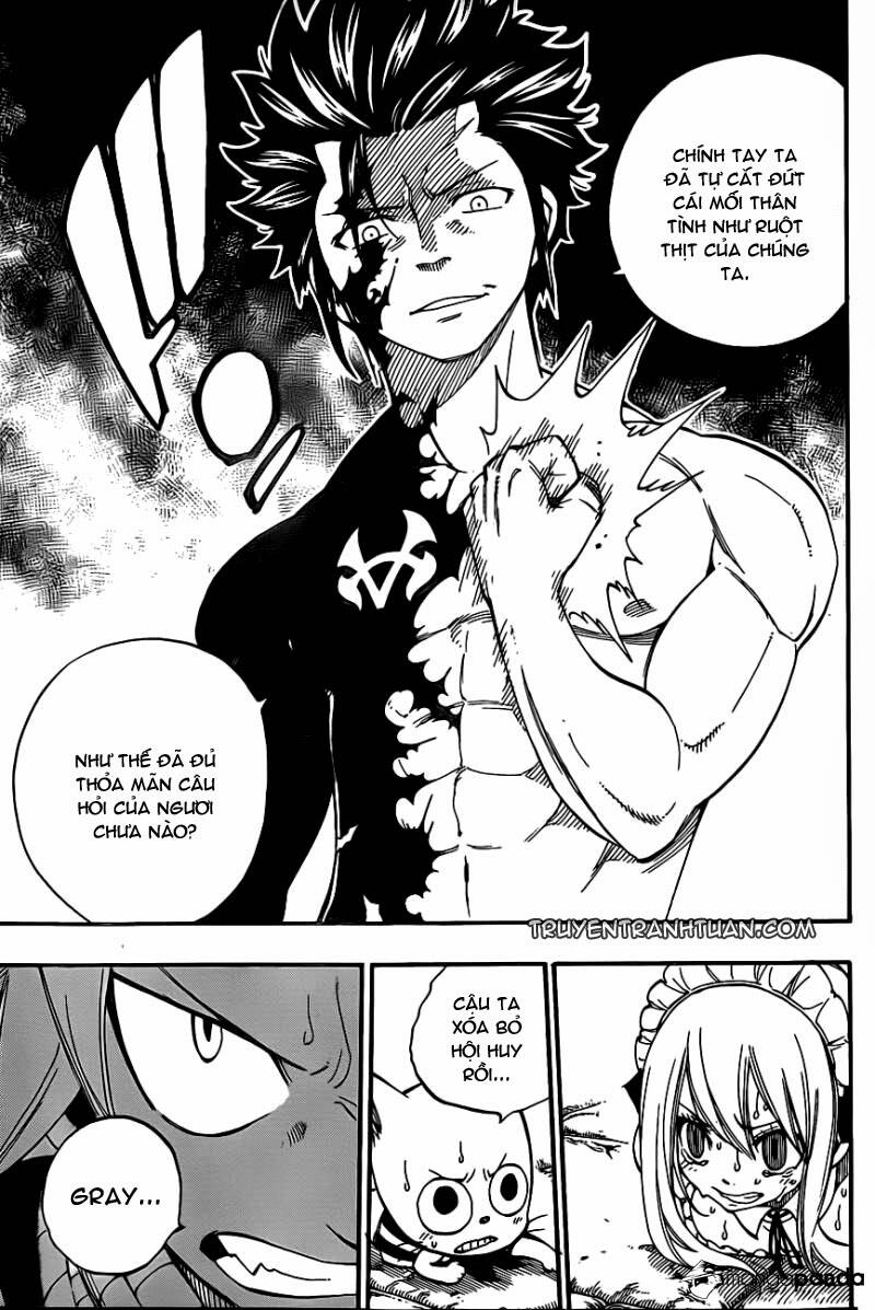 Hội Pháp Sư Nổi Tiếng Chapter 428 - Trang 2