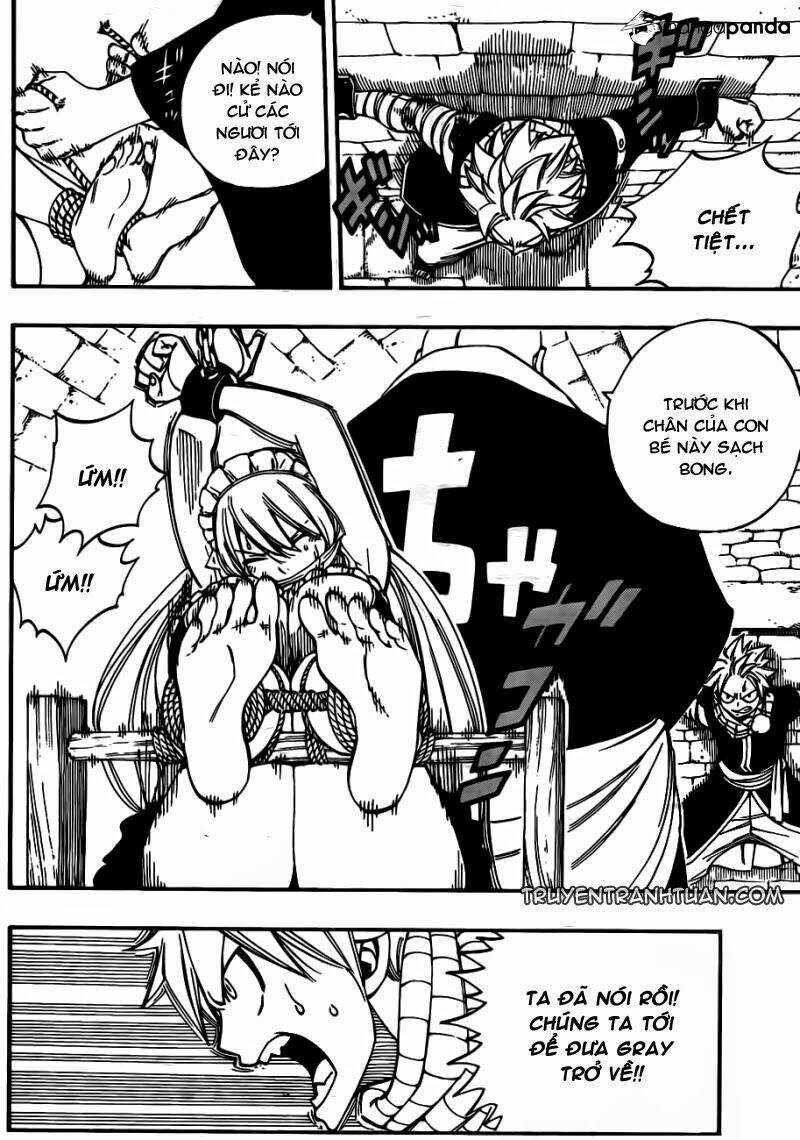 Hội Pháp Sư Nổi Tiếng Chapter 429 - Trang 2