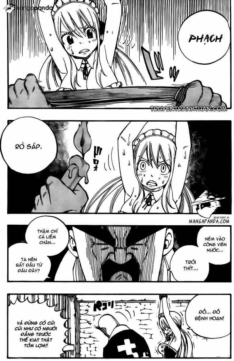 Hội Pháp Sư Nổi Tiếng Chapter 429 - Trang 2