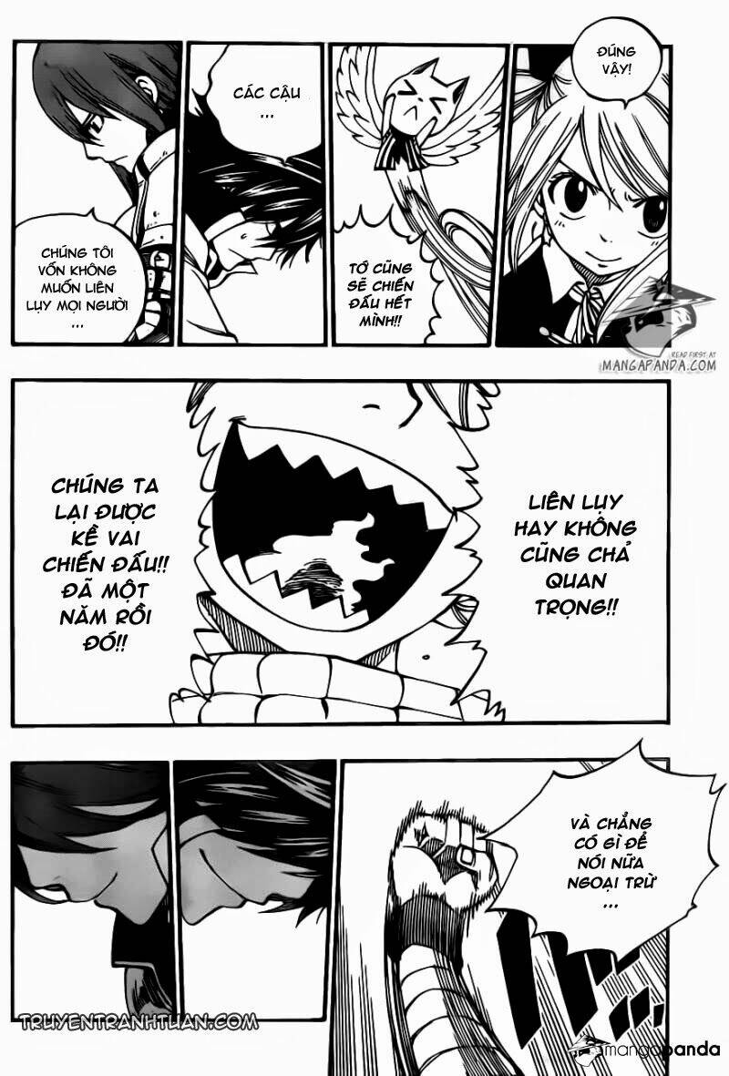 Hội Pháp Sư Nổi Tiếng Chapter 430 - Trang 2