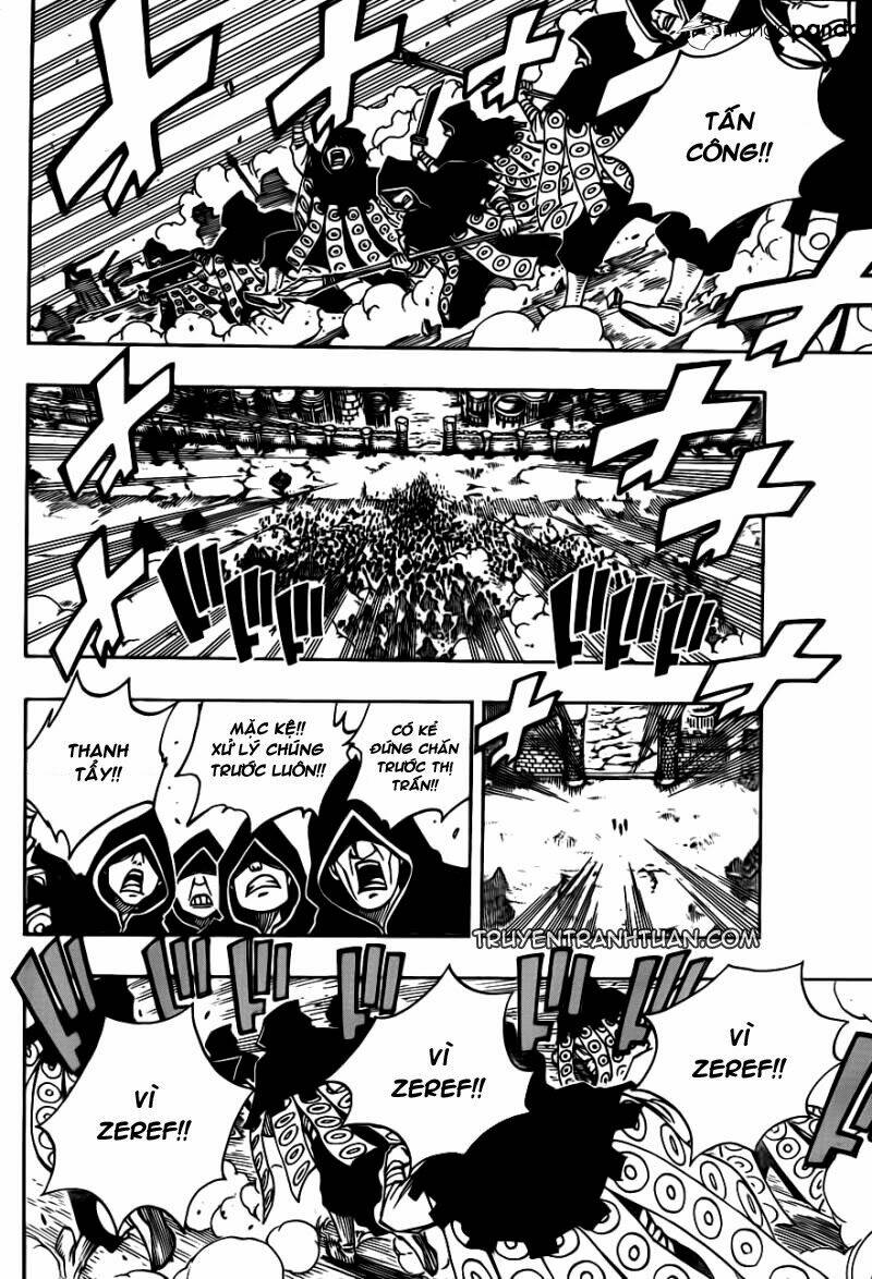 Hội Pháp Sư Nổi Tiếng Chapter 430 - Trang 2